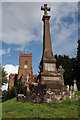 Hartlebury War Memorial and Church