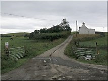 NX0651 : Kildonnan Cottages by Andy Farrington