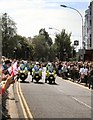 Police outriders, Brighton Pride Parade