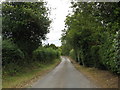 Heightington Road, looking north from Jennings Wood Lane