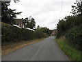 Heightington Road near The Lodge