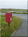 HU1957 : Sandness: postbox № ZE2 126 by Chris Downer