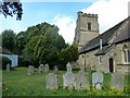 St. John the Baptist, Crawley: churchyard (1)