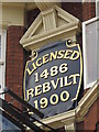 Sign on The Cock Tavern, Kilburn High Road, NW6