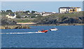 SH2379 : Boats at Porth-y-post by Mat Fascione