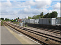 Oakham station siding