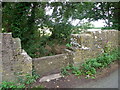 Stone stile, Marsh Lane