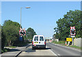 Level crossing, Bedale