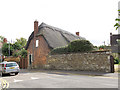 Thatched house in South Street, Oakham