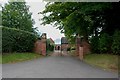 Entrance to Aston Hall