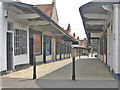 A quiet time in The Shambles, Malton