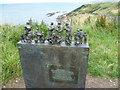 East Coast Fishing Disaster memorial, Cove