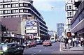 Tottenham Court Road in 1986