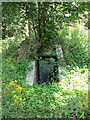 WWII air raid shelter beside Minsmere Road