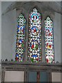 St Peter, Goodworth Clatford: stained glass window (5)