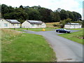 Solar panels, Bronllys Hospital buildings