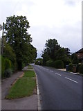 TM2055 : The B1079 looking towards Otley by Geographer
