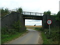 Railway bridge over Wilsic Lane