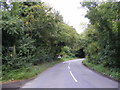 B1079 and the footpath to Gibraltar Road