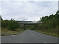 Motorway over White Cross Lane