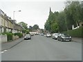 Aireville Road - viewed from Granville Road