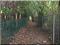 Footpath to Beaverwood Road