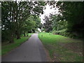 Track to Scadbury Park Nature Reserve