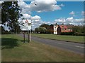 Greenhill Parkway with Low Edges council estate to the right