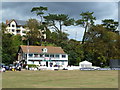 Cricket ground and pavilion, Exmouth