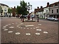 Millennium Sundial in Ringwood Market Place