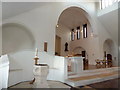 Inside the Friary Church of St Francis and St Anthony, Crawley (a)