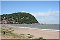 North Hill And Beach, Minehead