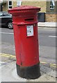 "Anonymous" (Victorian) postbox, Fordwych Road / Garlinge Road, NW2