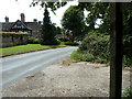 East Mascalls from the footpath to Paxhill Park golf course