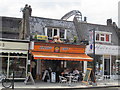 Italian Cafe, Exeter Road, NW2