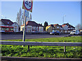 The North Circular Road from Neasden Lane sliproad