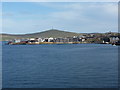 Lerwick: town and harbour from the north