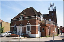 TQ2266 : Royal Mail building at Worcester Park by Bill Boaden