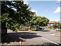 Roundabout on Crouch Croft