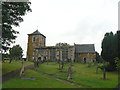 SK7414 : St Swithun's Church, Great Dalby by Alan Murray-Rust