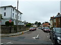 Parked cars in Garfield Road