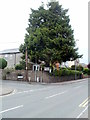 Corner of Belgrave Road and the A40, Abergavenny