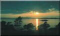 NM6978 : Hebridean sunset at Roshven by Alan Reid