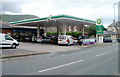 BP filling station and shop, Abergavenny