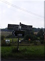 Roadsign on the B1079 Grundisburgh Road