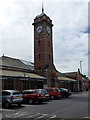 NZ3571 : Whitley Bay: the railway station by Chris Downer