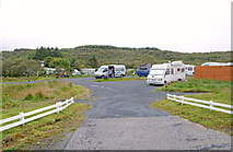 NM4954 : Tobermory Campsite by MrC