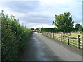 Track to Grange Farm