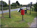 A145 London Road & London Road Postbox