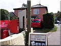 TM4575 : Chapel Road Post Office Postbox by Geographer